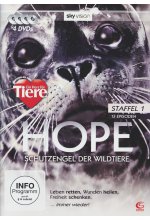 Hope - Schutzengel der Wildtiere - Staffel 1  [4 DVDs] DVD-Cover