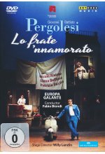 Pergolesi - Lo frate 'nnamorato  [2 DVDs] DVD-Cover