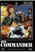 Der Commander - Uncut  [LCE] (+ DVD) - Mediabook Blu-ray-Cover