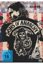 Sons of Anarchy - Season 1  [4 DVDs] DVD-Cover