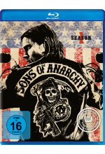 Sons of Anarchy - Season 1  [3 BRs] Blu-ray-Cover