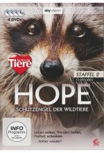 Hope - Schutzengel der Wildtiere - Staffel 2  [4 DVDs] DVD-Cover