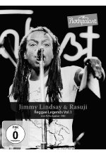 Jimmy Lindsay & Rasuji - Reggae Legends Vol. 1/Live At Rockpalast 1980 DVD-Cover