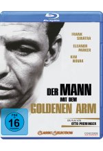 Der Mann mit dem goldenen Arm <br><br> Blu-ray-Cover