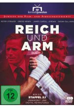 Reich & Arm - Staffel 2.1  [3 DVDs] DVD-Cover