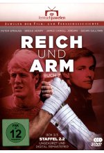 Reich & Arm - Staffel 2.2  [3 DVDs] DVD-Cover
