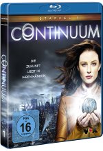 Continuum - Staffel 1  [2 BRs] Blu-ray-Cover