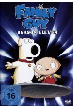 Family Guy - Season 11  [3 DVDs]                <br> DVD-Cover
