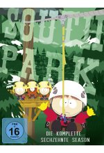 South Park - Season 16  [3 DVDs] DVD-Cover