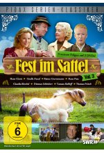 Fest im Sattel - Staffel 3  [2 DVDs] DVD-Cover