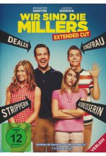 Wir sind die Millers - Extended Cut DVD-Cover