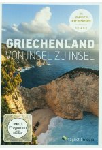Griechenland - Von Insel zu Insel  [2 DVDs] DVD-Cover