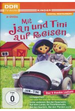 Mit Jan und Tini auf Reisen - DDR TV-Archiv  [2 DVDs] DVD-Cover
