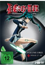 D.Gray-Man - Vol. 3 - Episoden 27 - 39  [2 DVDs] DVD-Cover