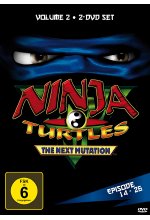 Ninja Turtles - The Next Mutation Vol. 2  [2 DVDs] DVD-Cover