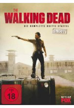 The Walking Dead - Die komplette dritte Staffel - Uncut  [5 DVDs] DVD-Cover