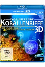 Faszinierende Korallenriffe - Die Wunderwelt der asiatischen Ozeane  (inkl. 2D-Version) Blu-ray 3D-Cover
