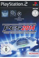 Pro Evolution Soccer 2014 Cover