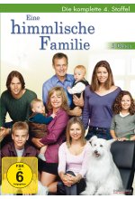 Eine himmlische Familie - Staffel 4  [5 DVDs] DVD-Cover