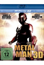 Metal Man  (inkl. 2D-Version) Blu-ray 3D-Cover
