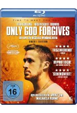 Only God Forgives - Uncut Edition Blu-ray-Cover