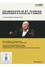 Sergiu Celibidache - Bruckner's Mass in F Minor DVD-Cover