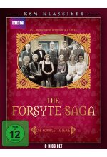 Die Forsyte Saga -  Die komplette Serie  [8 DVDs] DVD-Cover