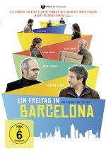 Ein Freitag in Barcelona DVD-Cover