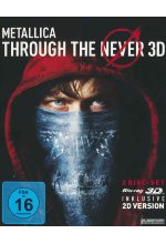 Metallica - Through The Never  (+ Blu-ray) Blu-ray 3D-Cover