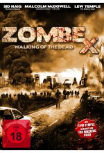 ZombeX - Walking of the Dead DVD-Cover