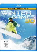 Winter Games  (inkl. 2D-Version) Blu-ray 3D-Cover