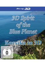 Korsika in 3D - 3D Spirit of the Blue Planet Blu-ray 3D-Cover