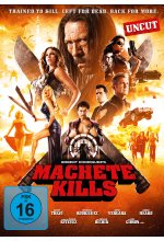 Machete Kills - Uncut DVD-Cover