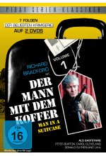 Der Mann mit dem Koffer - Vol. 1  [2 DVDs] DVD-Cover