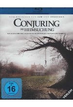 Conjuring - Die Heimsuchung Blu-ray-Cover