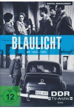 Blaulicht - Box 1 - DDR TV-Archiv  [2 DVDs] DVD-Cover