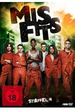 Misfits - Staffel 4  [3 DVDs] DVD-Cover