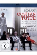 Mozart - Cosi fan tutte Blu-ray-Cover