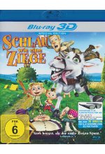 Schlau wie eine Ziege [SE] (inkl. 2D-Version) Blu-ray 3D-Cover