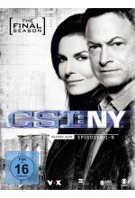 CSI: NY - Season 9.1 - The Final Season - Limitierte Auflage  [3 DVDs] DVD-Cover