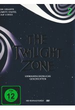 The Twilight Zone - Staffel 2  [6 DVDs] DVD-Cover
