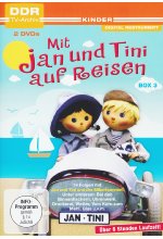 Mit Jan und Tini auf Reisen - Box 3 - DDR TV-Archiv  [2 DVDs] DVD-Cover