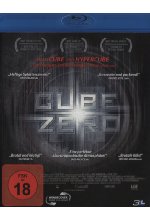Cube Zero Blu-ray-Cover