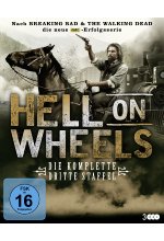 Hell on Wheels - Die komplette dritte Staffel  [3 BRs] Blu-ray-Cover