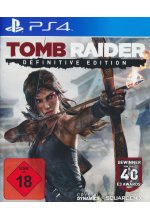Tomb Raider - Definitive Edition Cover