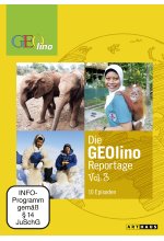 Die GEOlino Reportage Vol. 3 DVD-Cover