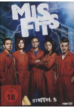 Misfits - Staffel 5  [3 DVDs] DVD-Cover