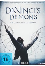 Da Vinci's Demons - Staffel 1  [3 DVDs] DVD-Cover