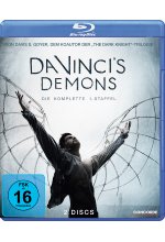 Da Vinci's Demons - Staffel 1  [2 BRs] Blu-ray-Cover