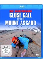 Die Huberbuam - Close Call with Mt. Asgard Blu-ray-Cover